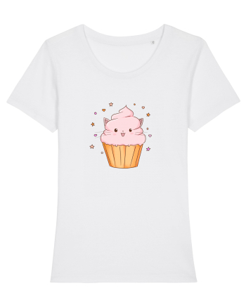 Muffin cat White