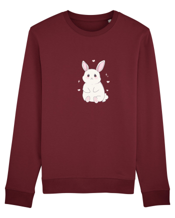Iepuraş cu inimioare  Burgundy