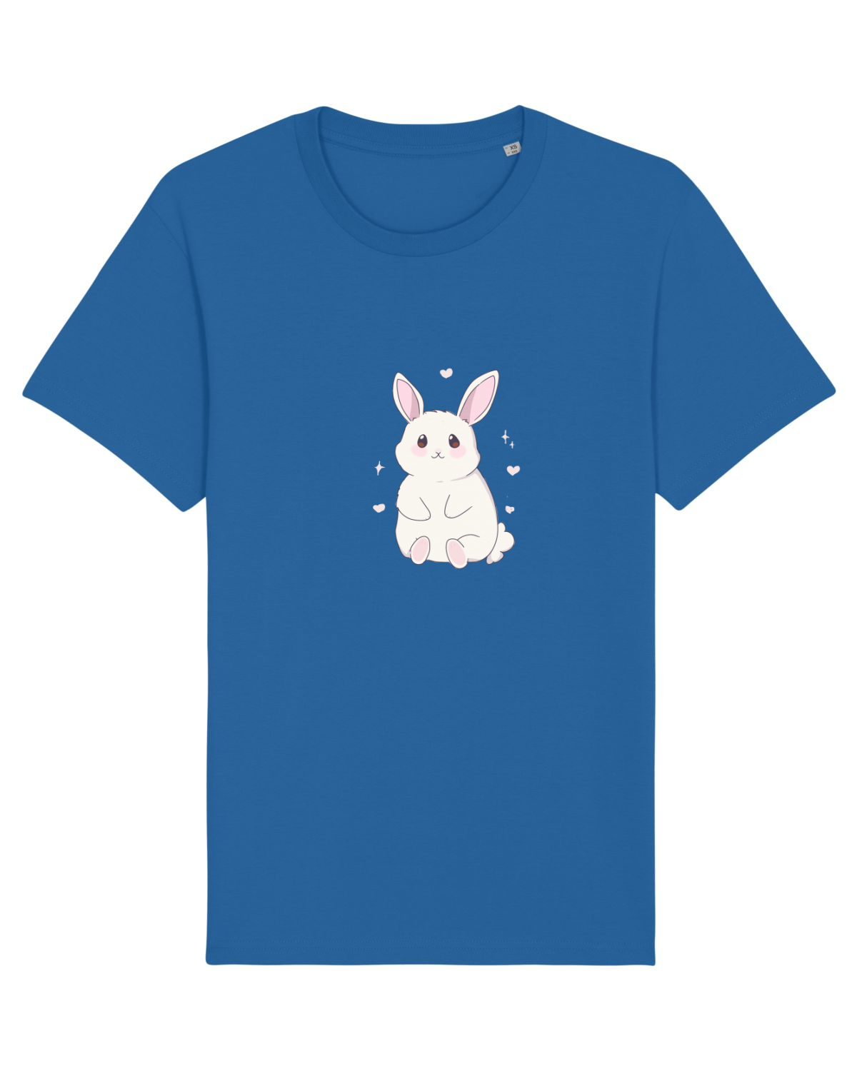 Tricou mânecă scurtă Unisex Rocker Royal Blue