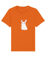 Iepuraş cu inimioare  Tricou mânecă scurtă Unisex Rocker