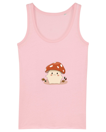 Print Ciupercuță Cotton Pink