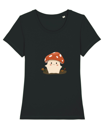 Print Ciupercuță Black
