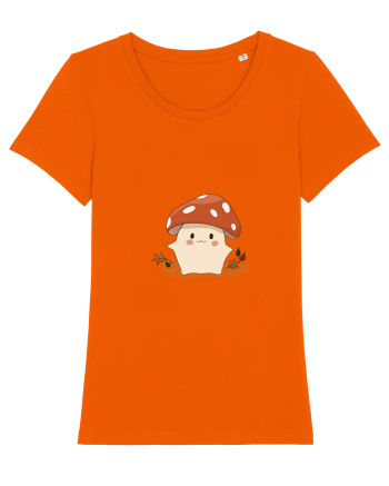 Print Ciupercuță Bright Orange