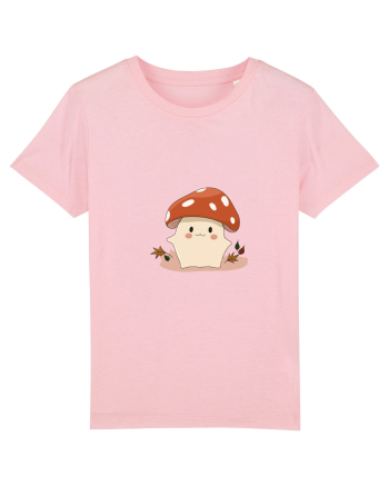 Print Ciupercuță Cotton Pink