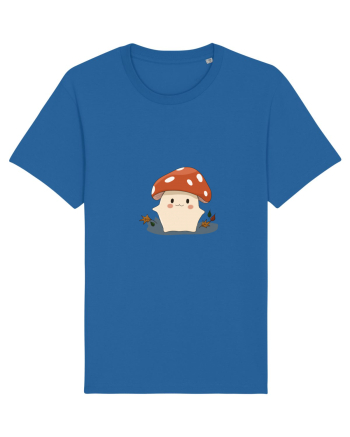 Print Ciupercuță Royal Blue