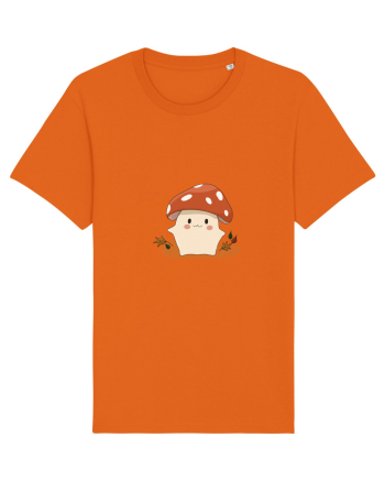 Print Ciupercuță Bright Orange