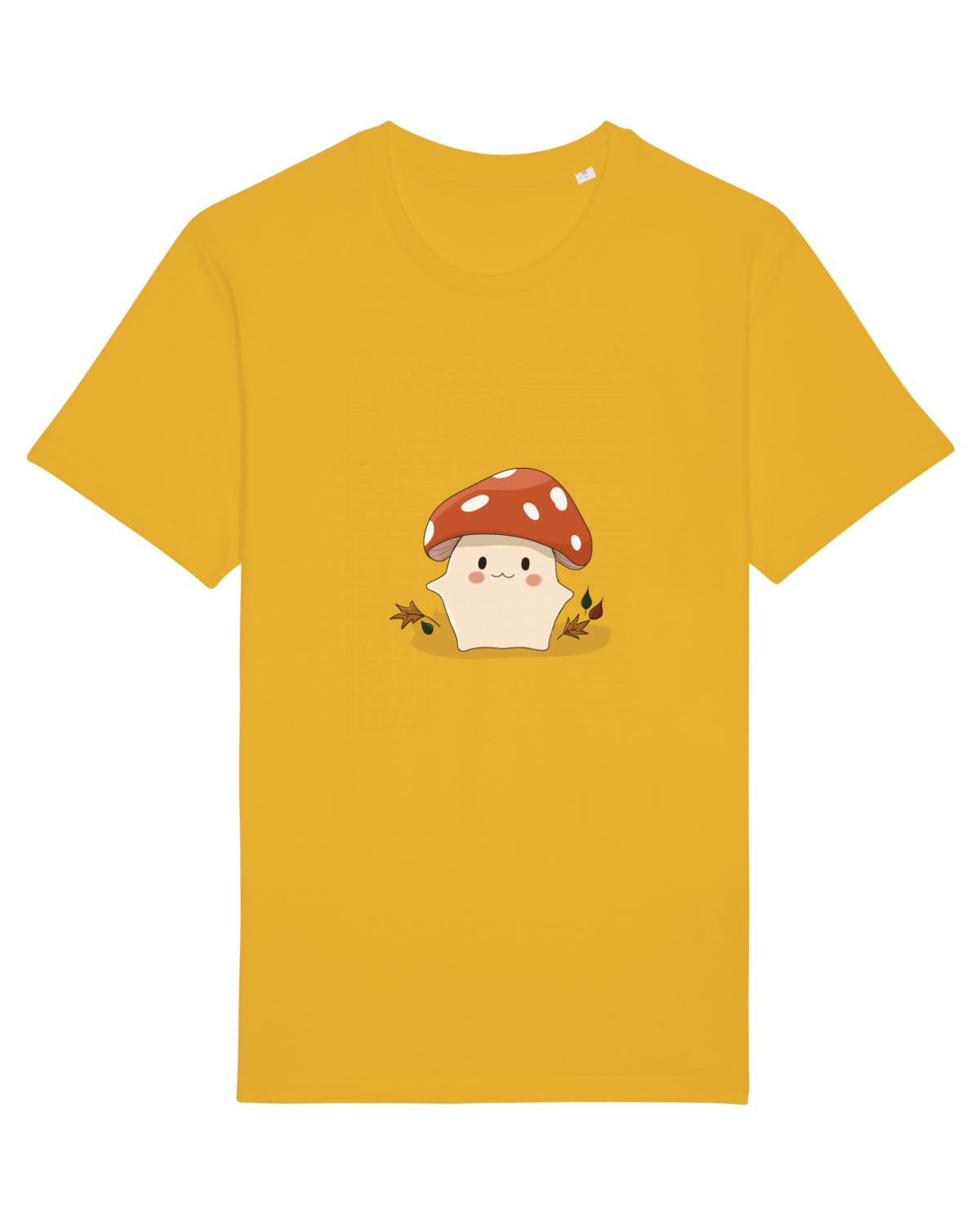 Tricou mânecă scurtă Unisex Rocker Spectra Yellow