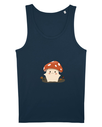 Print Ciupercuță Navy