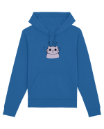 Surprised cat  Hanorac Unisex Drummer