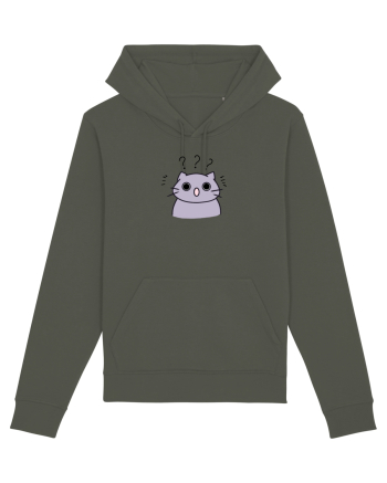 Surprised cat  Khaki