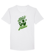 Golf și bani- Mentalitate de învingător Tricou mânecă scurtă guler larg Bărbat Skater