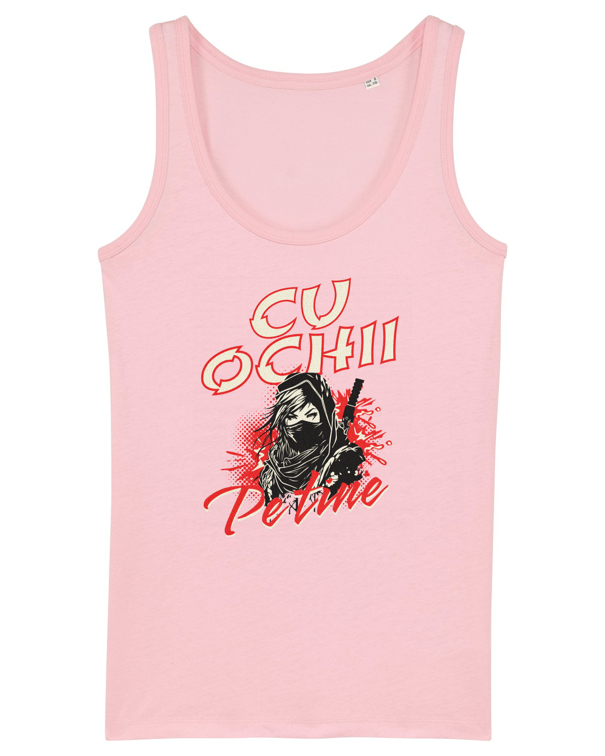 Maiou Damă Dreamer Cotton Pink
