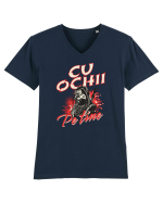 Pentru soțiile atente- Ninja wife Tricou mânecă scurtă guler V Bărbat Presenter