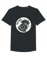 The Cock | Logo Tricou mânecă scurtă guler larg Bărbat Skater