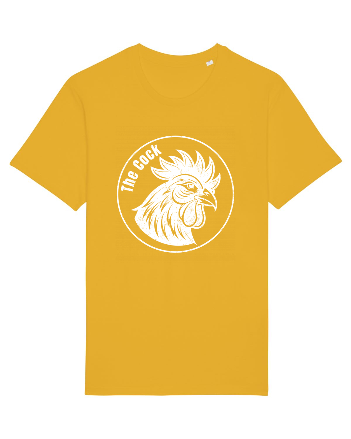 Tricou mânecă scurtă Unisex Rocker Spectra Yellow