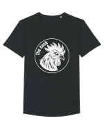 The Cock | Logo Tricou mânecă scurtă guler larg Bărbat Skater