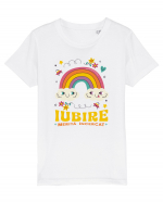 Iubire - Merita incercat  Tricou mânecă scurtă  Copii Mini Creator