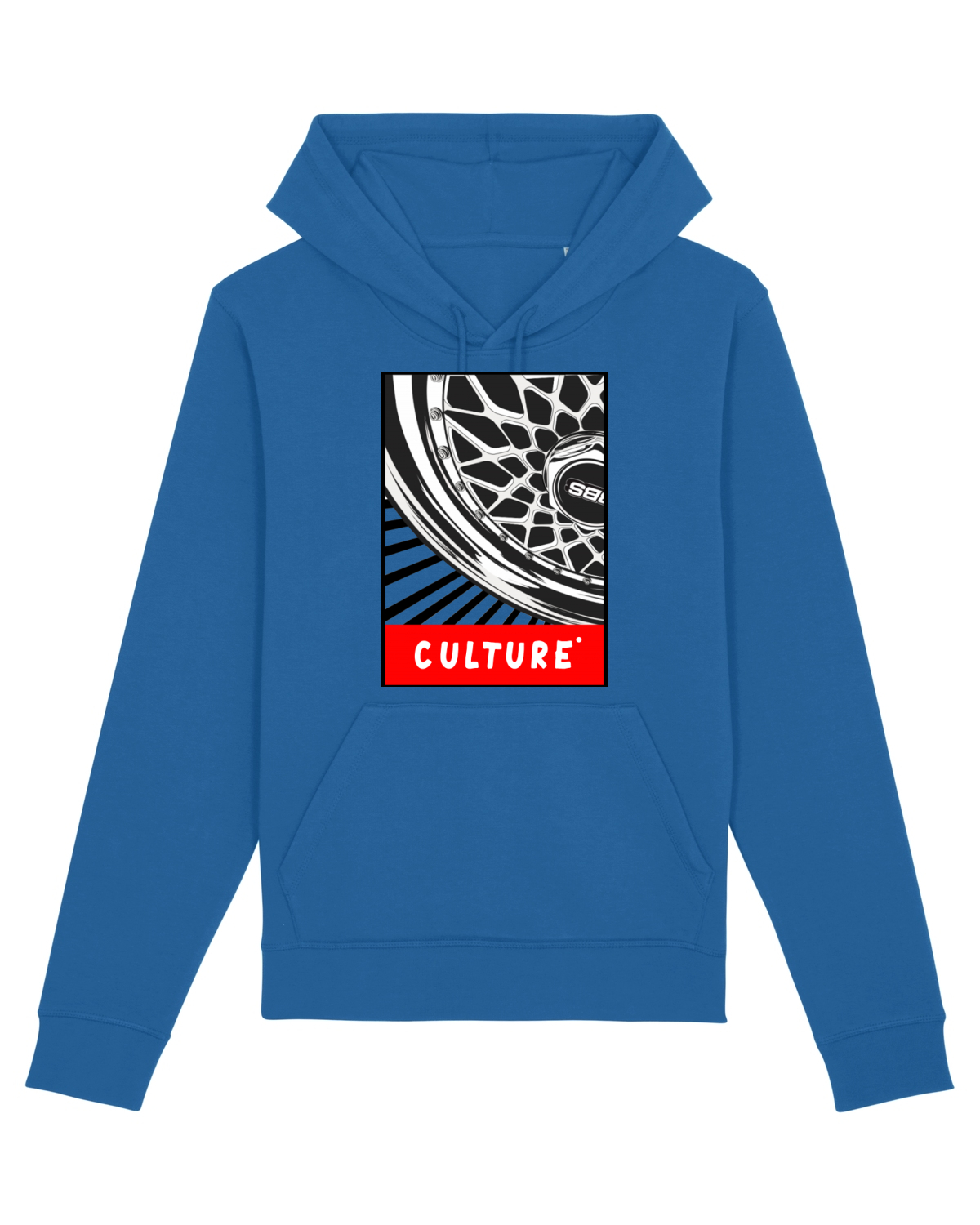 Hanorac Unisex Drummer Royal Blue