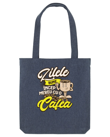 Cafea buna- Așa incep zilele bune Midnight Blue