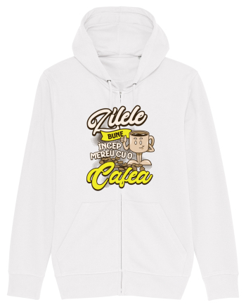 Cafea buna- Așa incep zilele bune White