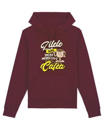 Cafea buna- Așa incep zilele bune Burgundy