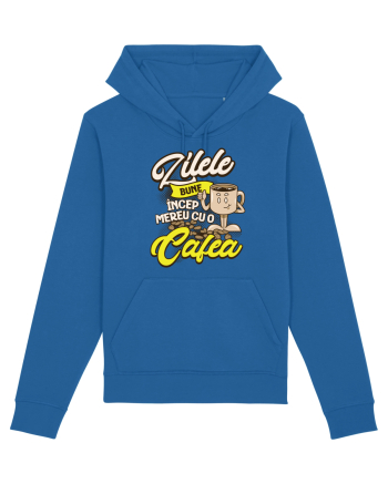 Cafea buna- Așa incep zilele bune Royal Blue