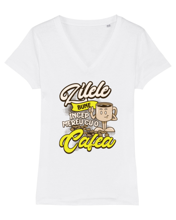 Cafea buna- Așa incep zilele bune White