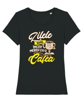 Cafea buna- Așa incep zilele bune Black
