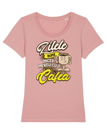 Cafea buna- Așa incep zilele bune Canyon Pink