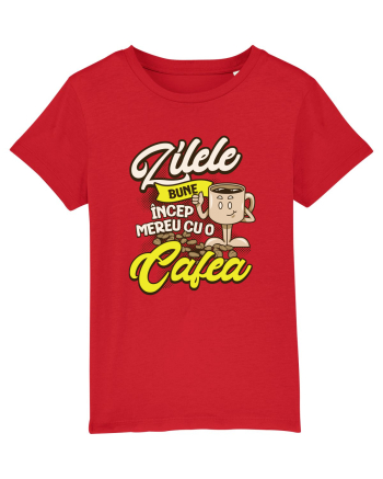 Cafea buna- Așa incep zilele bune Red