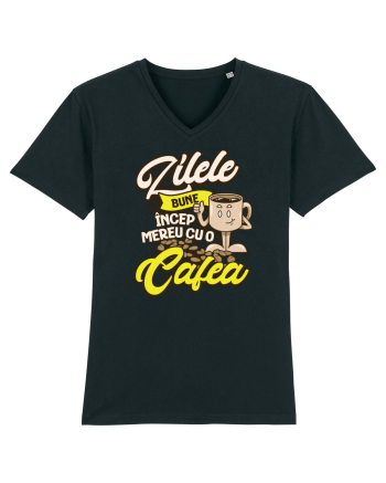 Cafea buna- Așa incep zilele bune Black