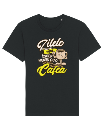 Cafea buna- Așa incep zilele bune Black
