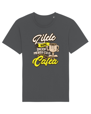 Cafea buna- Așa incep zilele bune Anthracite