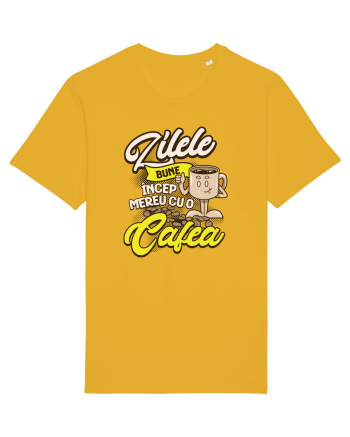Cafea buna- Așa incep zilele bune Spectra Yellow