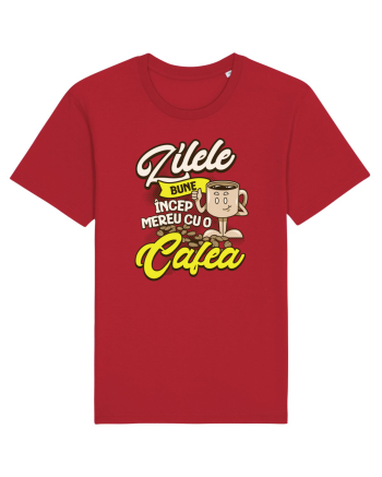 Cafea buna- Așa incep zilele bune Red