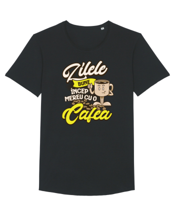 Cafea buna- Așa incep zilele bune Black