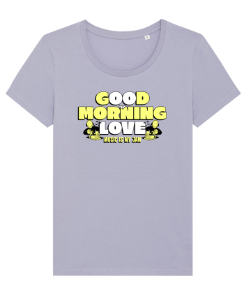 Good morning love  Lavender