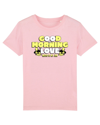 Good morning love  Cotton Pink