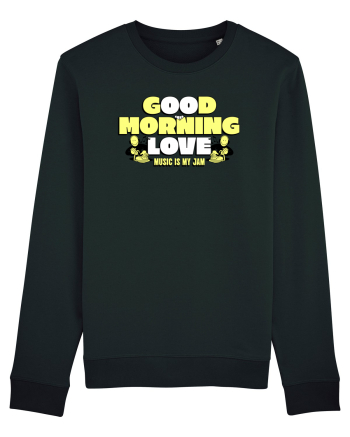 Good morning love  Black