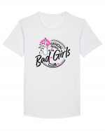 Bad Girls CLUB Tricou mânecă scurtă guler larg Bărbat Skater