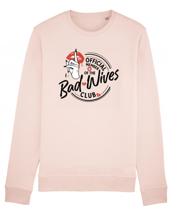 Bad Wives CLUB Bluză mânecă lungă Unisex Rise