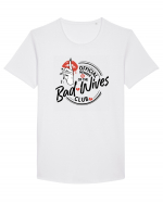 Bad Wives CLUB Tricou mânecă scurtă guler larg Bărbat Skater