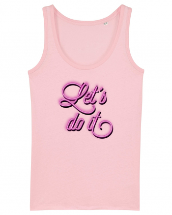 Hai s-o facem! Cotton Pink