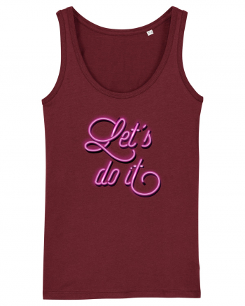Hai s-o facem! Burgundy