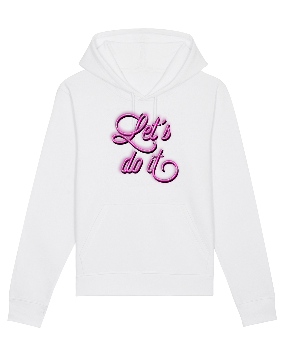 Hanorac Unisex Drummer White