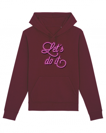 Hai s-o facem! Burgundy