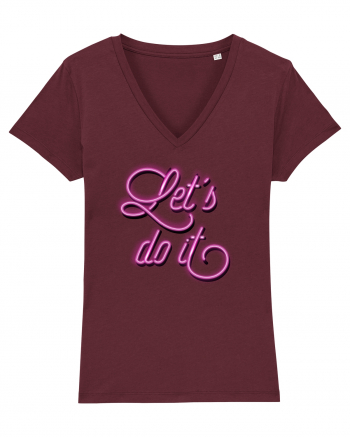 Hai s-o facem! Burgundy
