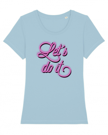 Hai s-o facem! Sky Blue