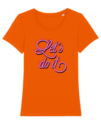 Hai s-o facem! Bright Orange