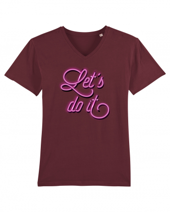 Hai s-o facem! Burgundy
